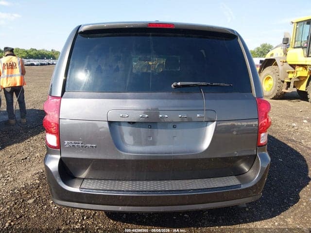 2017 DODGE GRAND CARAVAN SE PLUS 16