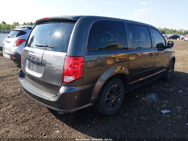 2017 DODGE GRAND CARAVAN SE PLUS 4