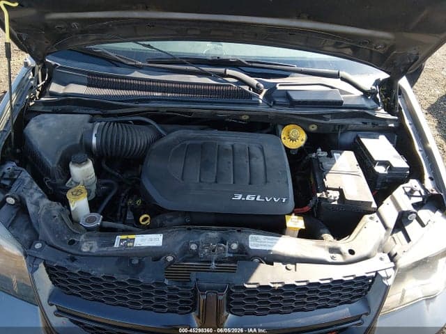 2017 DODGE GRAND CARAVAN SE PLUS 10
