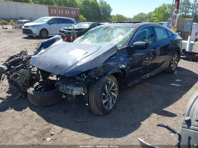 2018 HONDA CIVIC EX 2