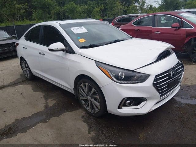 2020 HYUNDAI ACCENT LIMITED
