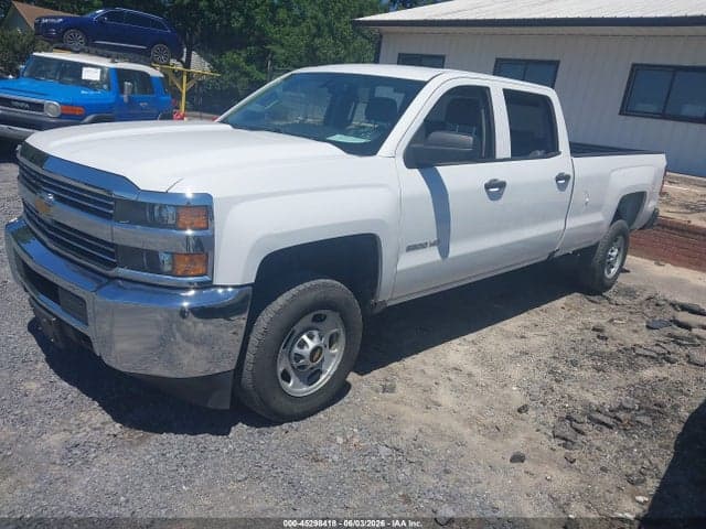 2017 CHEVROLET SILVERADO 2500HD WT 2