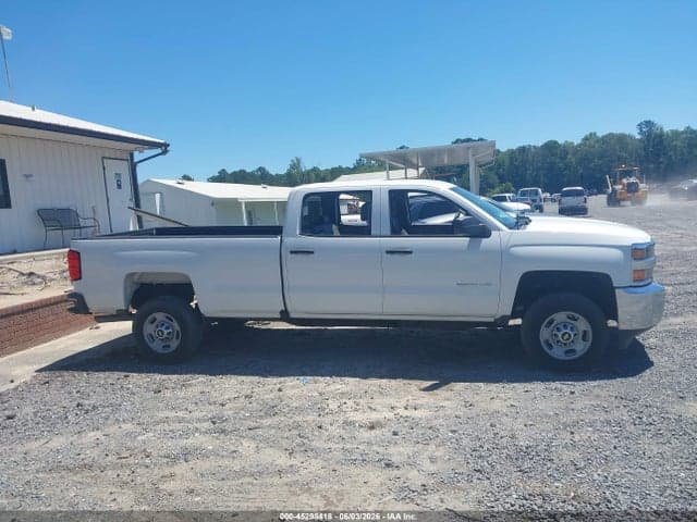 2017 CHEVROLET SILVERADO 2500HD WT 19