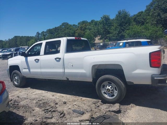 2017 CHEVROLET SILVERADO 2500HD WT 20