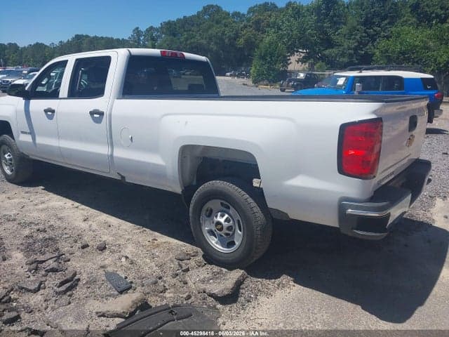 2017 CHEVROLET SILVERADO 2500HD WT 3