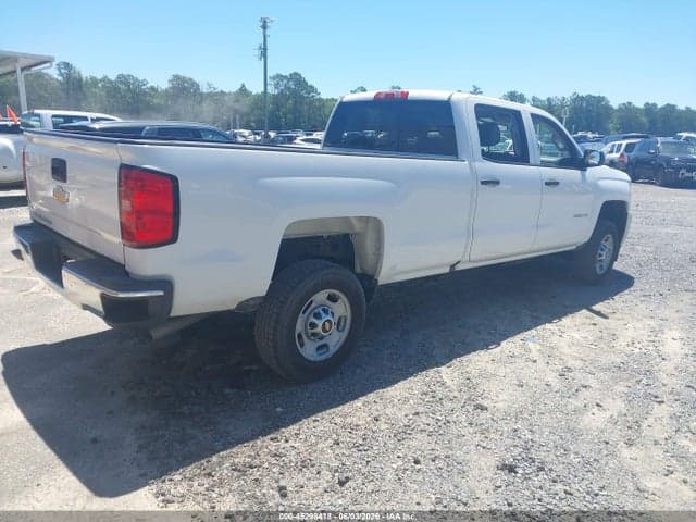 2017 CHEVROLET SILVERADO 2500HD WT 4