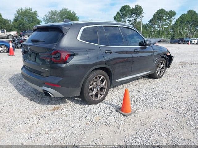2022 BMW X3 SDRIVE30I 4