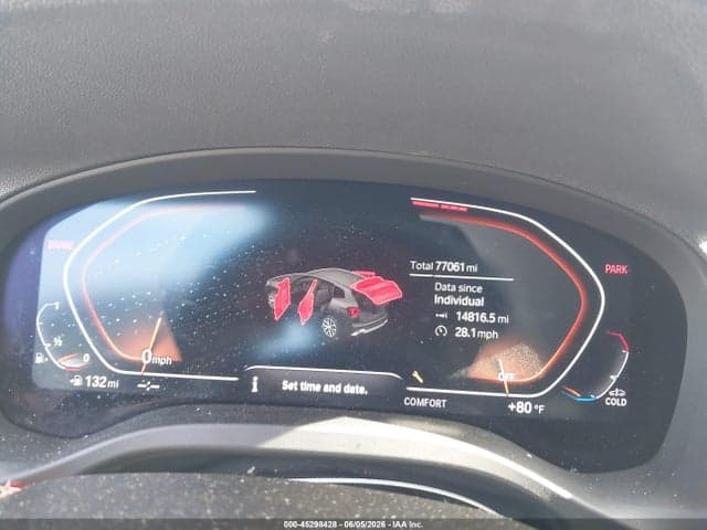 2022 BMW X3 SDRIVE30I 7