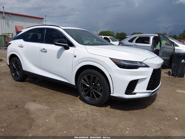 2025 LEXUS RX 350 F SPORT DESIGN