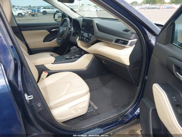 2023 TOYOTA HIGHLANDER XLE 5