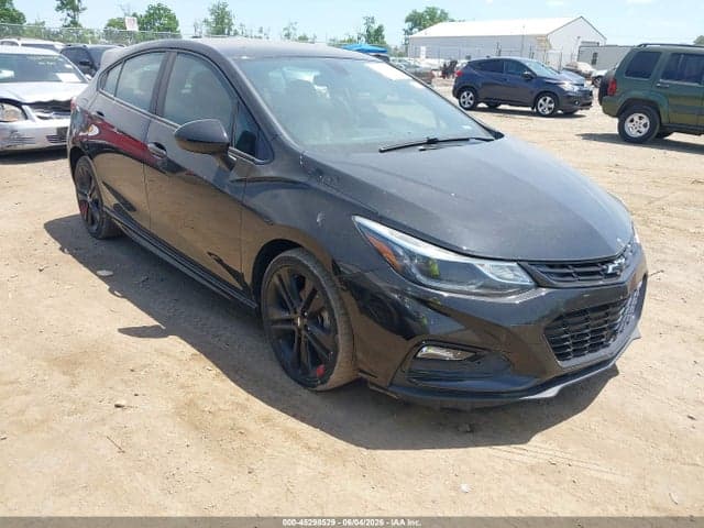 2018 CHEVROLET CRUZE LT