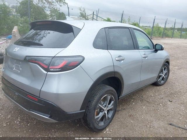 2025 HONDA HR-V AWD EX-L 4