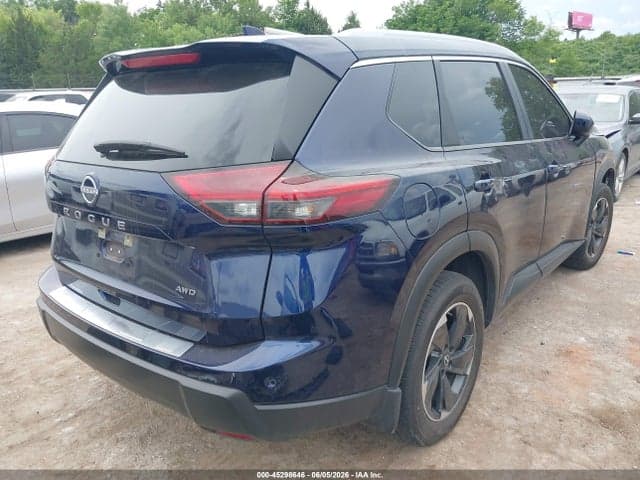 2025 NISSAN ROGUE SV INTELLIGENT AWD 4