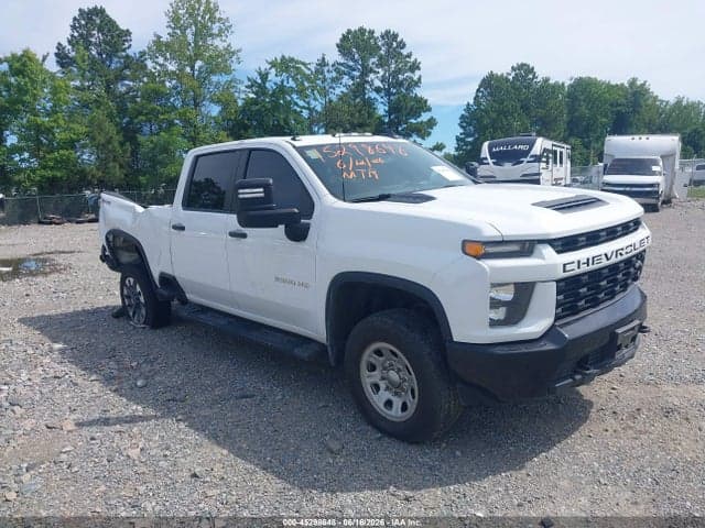 2023 CHEVROLET SILVERADO 2500HD 4WD STANDARD BED CUSTOM - 1