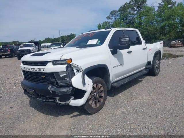 2023 CHEVROLET SILVERADO 2500HD 4WD STANDARD BED CUSTOM 2