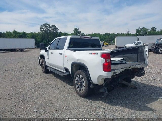 2023 CHEVROLET SILVERADO 2500HD 4WD STANDARD BED CUSTOM 3