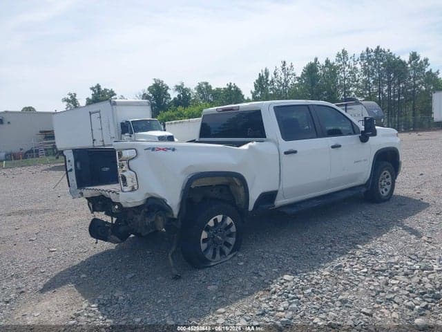 2023 CHEVROLET SILVERADO 2500HD 4WD STANDARD BED CUSTOM 4