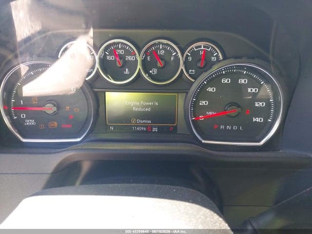 2023 CHEVROLET SILVERADO 2500HD 4WD STANDARD BED CUSTOM 5