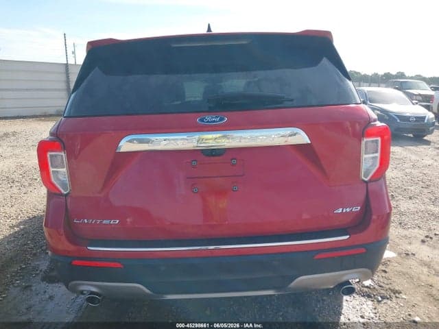 2021 FORD EXPLORER LIMITED 16