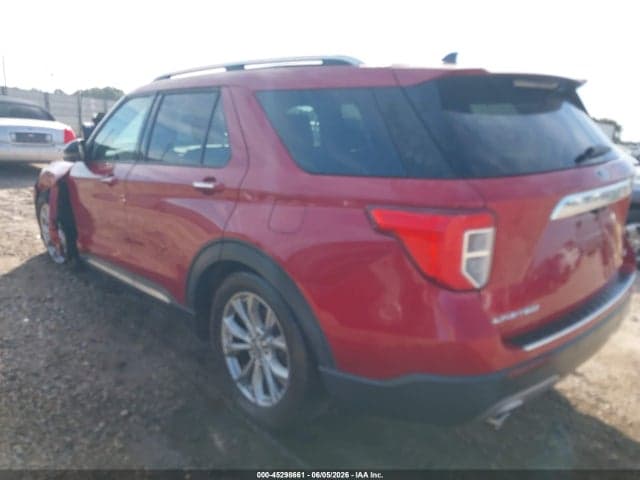 2021 FORD EXPLORER LIMITED 3