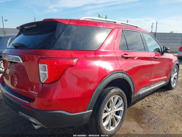 2021 FORD EXPLORER LIMITED 4