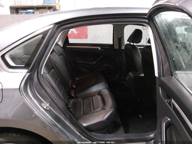 2018 VOLKSWAGEN PASSAT 2.0T SE 8