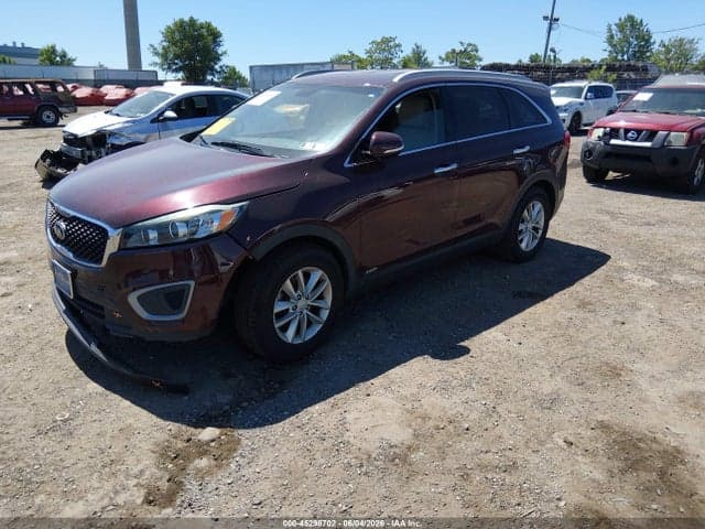 2017 KIA SORENTO 2.4L LX 2