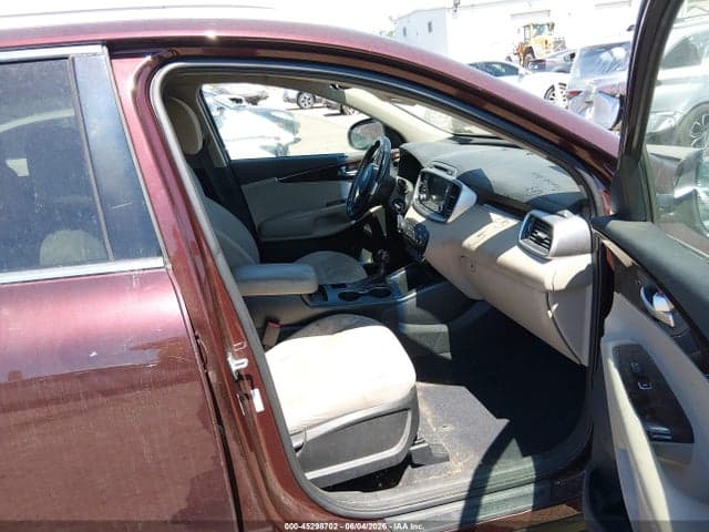 2017 KIA SORENTO 2.4L LX 5