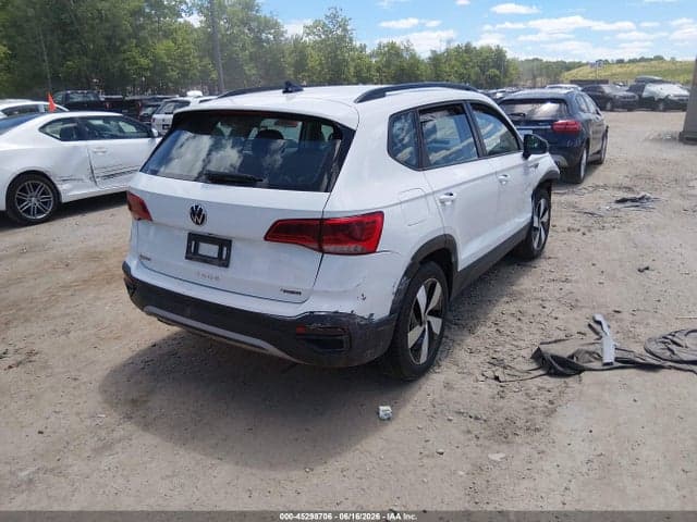 2024 VOLKSWAGEN TAOS 1.5T S 4
