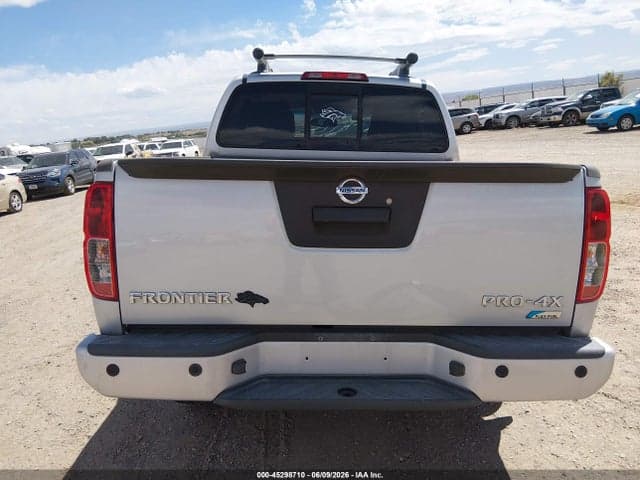 2019 NISSAN FRONTIER PRO-4X 16