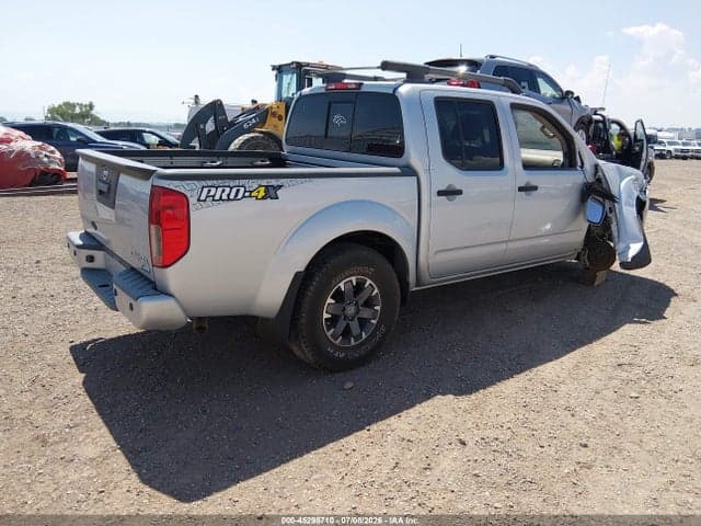 2019 NISSAN FRONTIER PRO-4X 4
