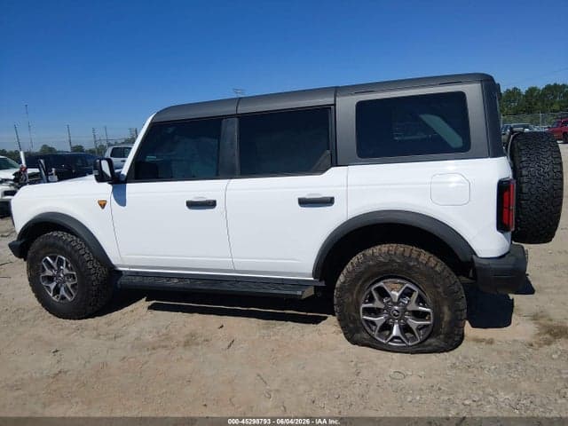 2024 FORD BRONCO BADLANDS 14