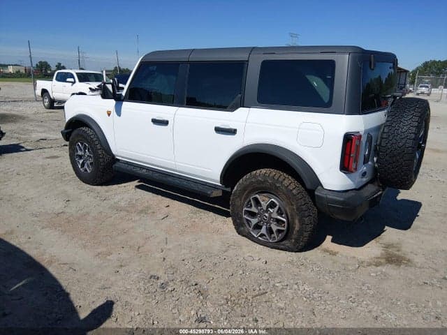 2024 FORD BRONCO BADLANDS 3