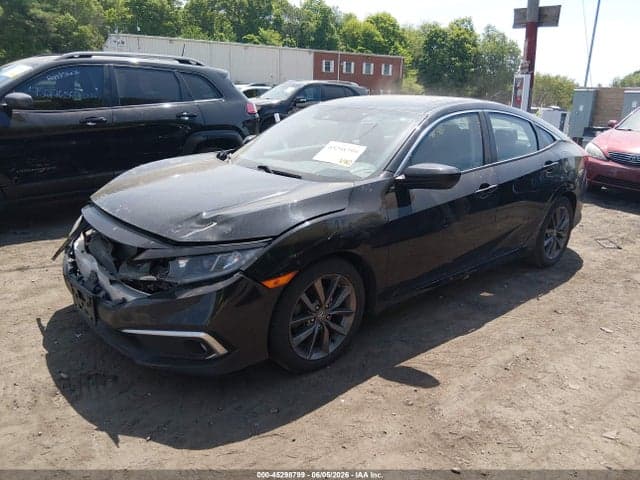 2020 HONDA CIVIC EX 2