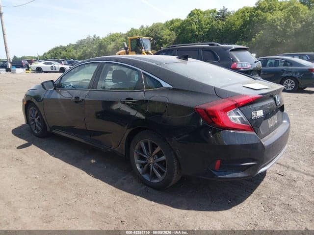 2020 HONDA CIVIC EX 3