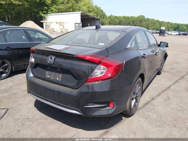 2020 HONDA CIVIC EX 4