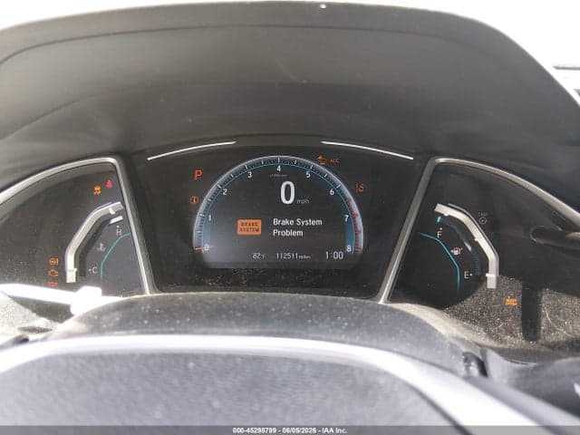 2020 HONDA CIVIC EX 7