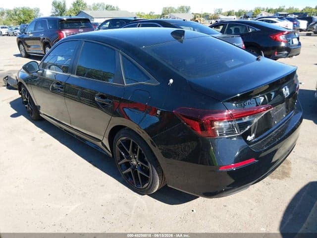 2026 HONDA CIVIC SPORT 3