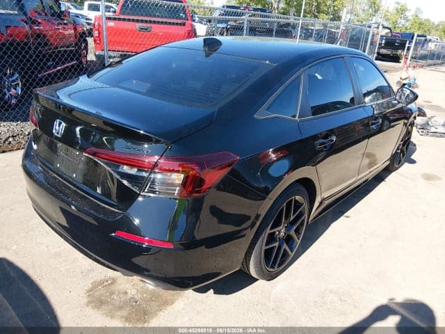 2026 HONDA CIVIC SPORT 4