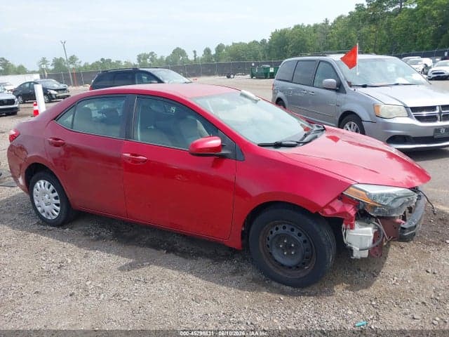 2018 TOYOTA COROLLA LE 1