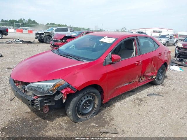 2018 TOYOTA COROLLA LE 2