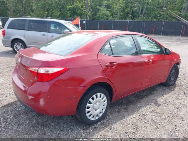 2018 TOYOTA COROLLA LE 4