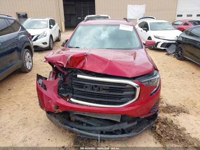 2018 GMC TERRAIN SLE 11
