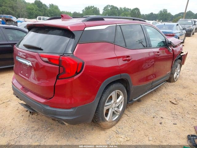 2018 GMC TERRAIN SLE 4