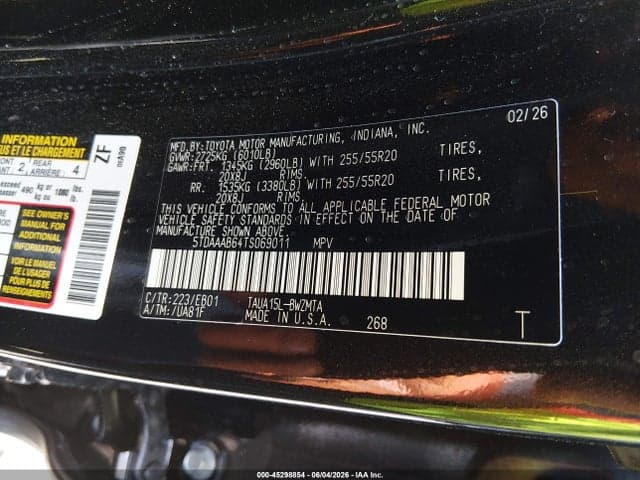 2026 LEXUS TX 350 PREMIUM 9