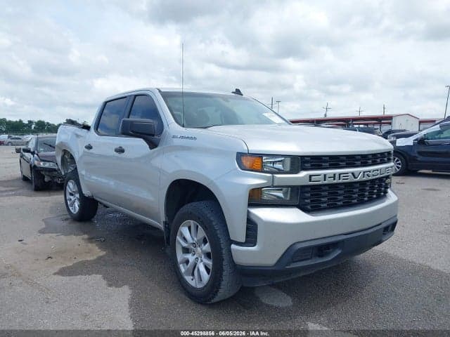2021 CHEVROLET SILVERADO 1500 4WD SHORT BED CUSTOM - 1