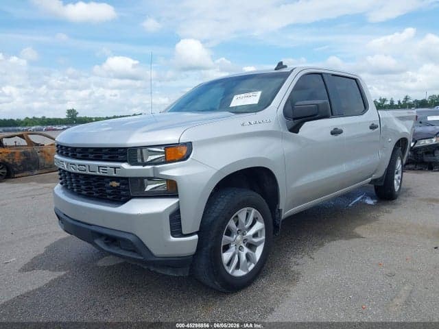2021 CHEVROLET SILVERADO 1500 4WD SHORT BED CUSTOM 2