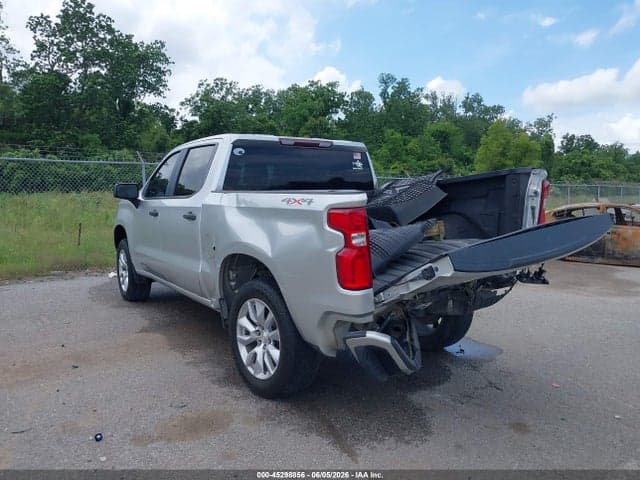 2021 CHEVROLET SILVERADO 1500 4WD SHORT BED CUSTOM 3