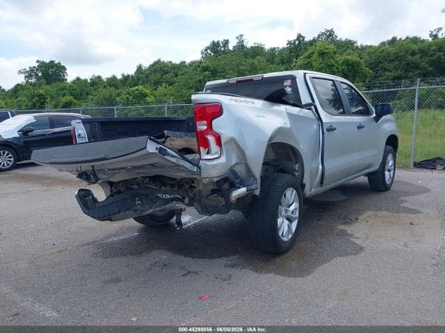 2021 CHEVROLET SILVERADO 1500 4WD SHORT BED CUSTOM 4