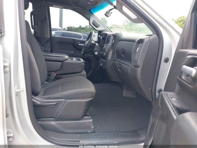 2021 CHEVROLET SILVERADO 1500 4WD SHORT BED CUSTOM 5